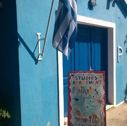 Apartment Manos Studios & Apartments Skopelos Town